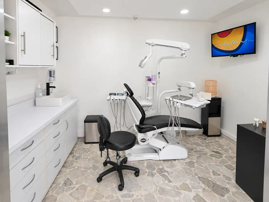 Consultorio de NK Art Estudio Dental en el centro de Querétaro